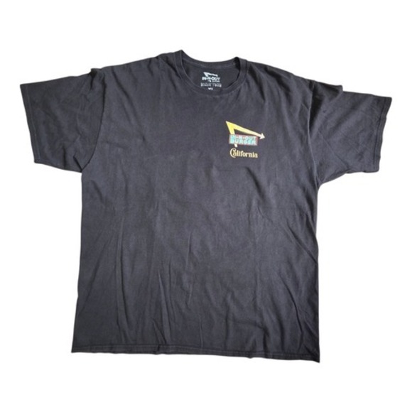 In-N-Out Burger Other - In-N-Out Burger Black Las Vegas Classic Cars Sunset Mike Rider T-Shirt XL